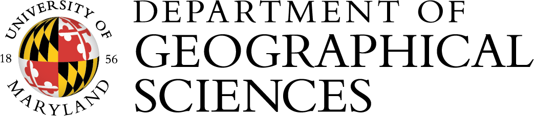 UMD Department of Geographical Sciences